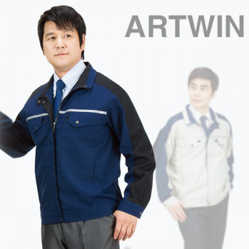 아트윈 A-531 신제품 작업복 근무복 단체복 유니폼